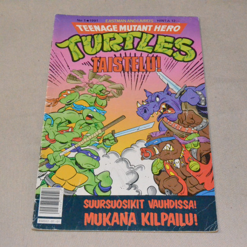 Turtles 01 - 1991